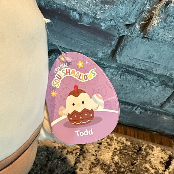 Squishmallows Brown and Cream Chicken Plush - Picture 2 of 5